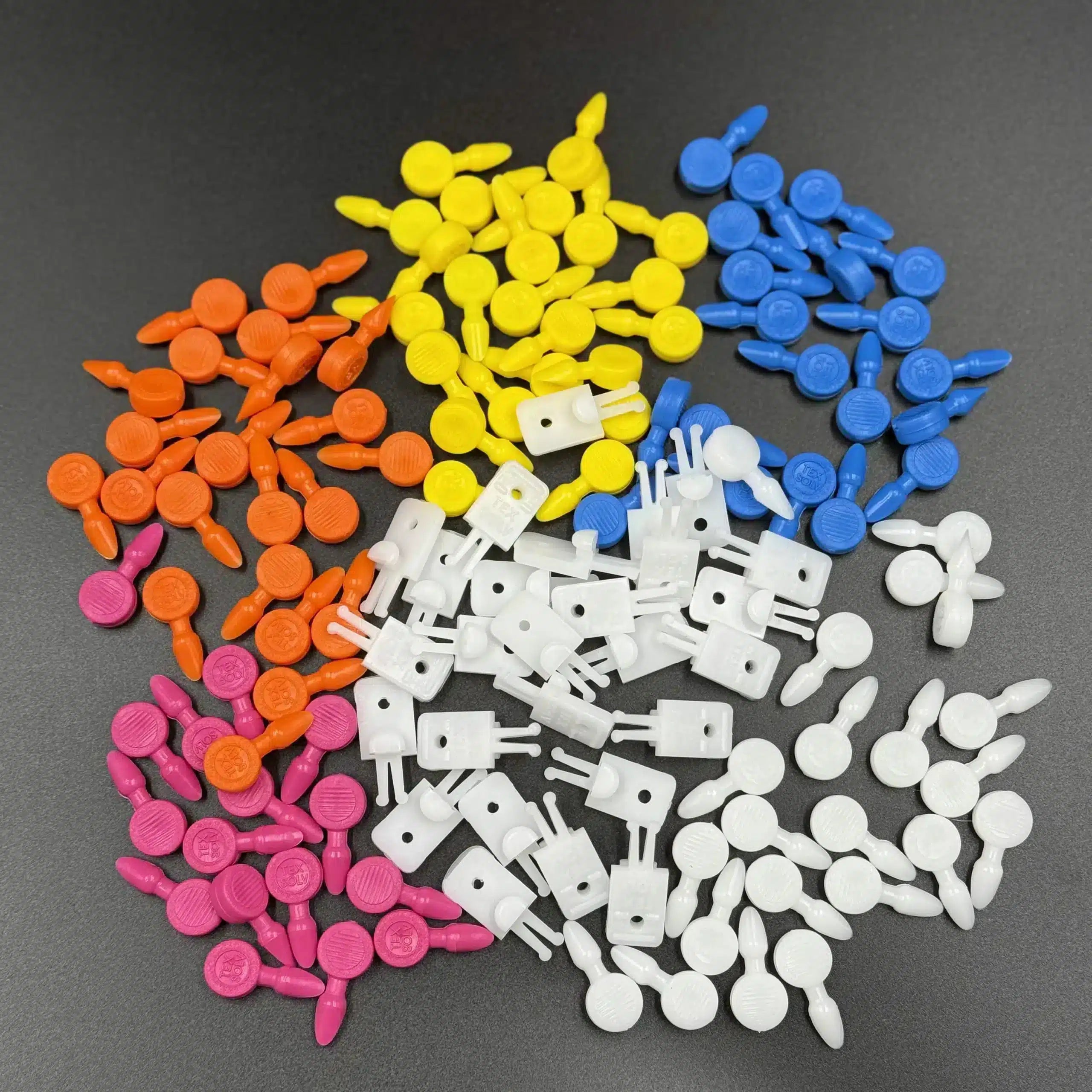 Pegs and accessories