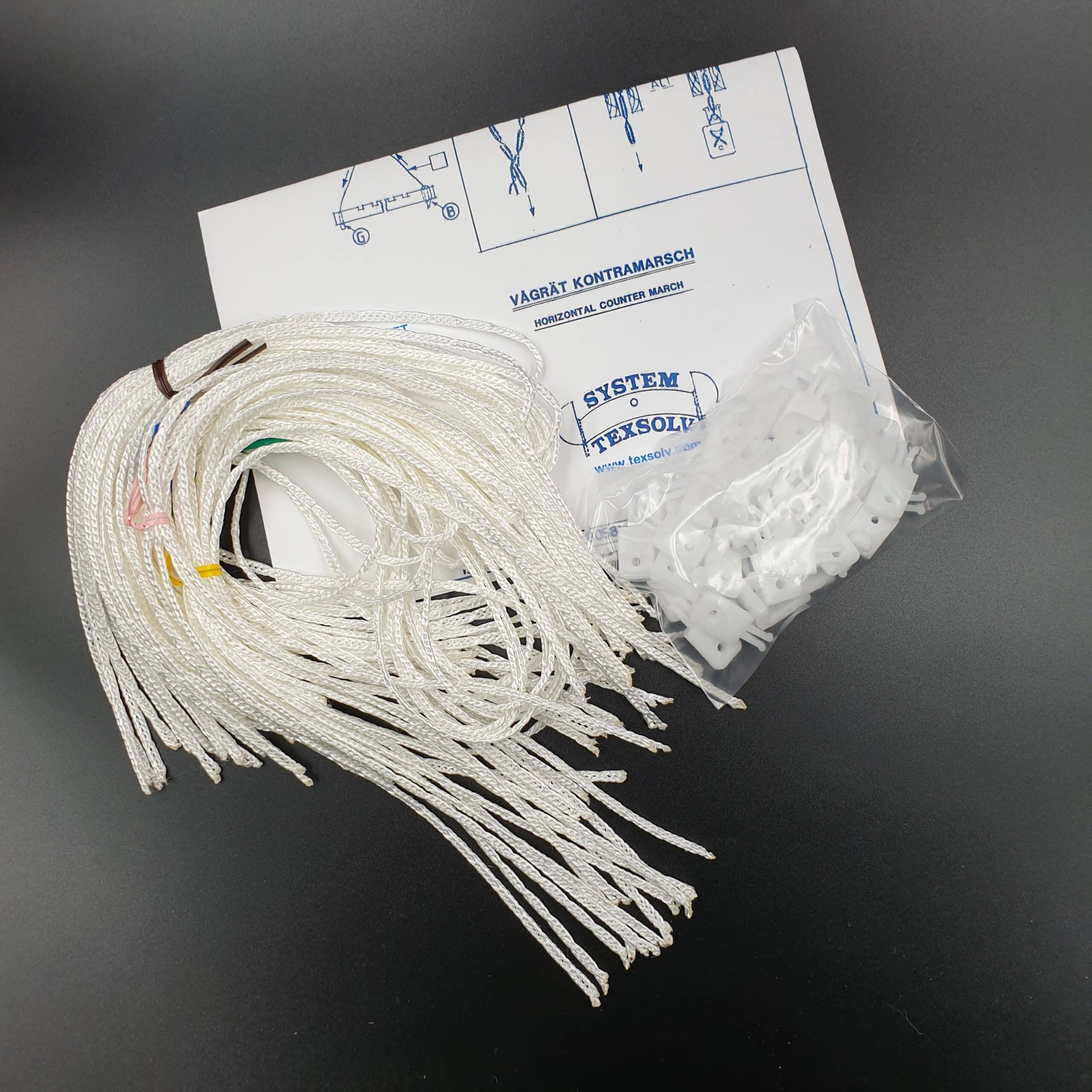 Tie-Up Sets Countermarch Horizontal Arts & Crafts Texsolvshop Countermarch, horizontal Toika EEVA 12 shafts Countermarch