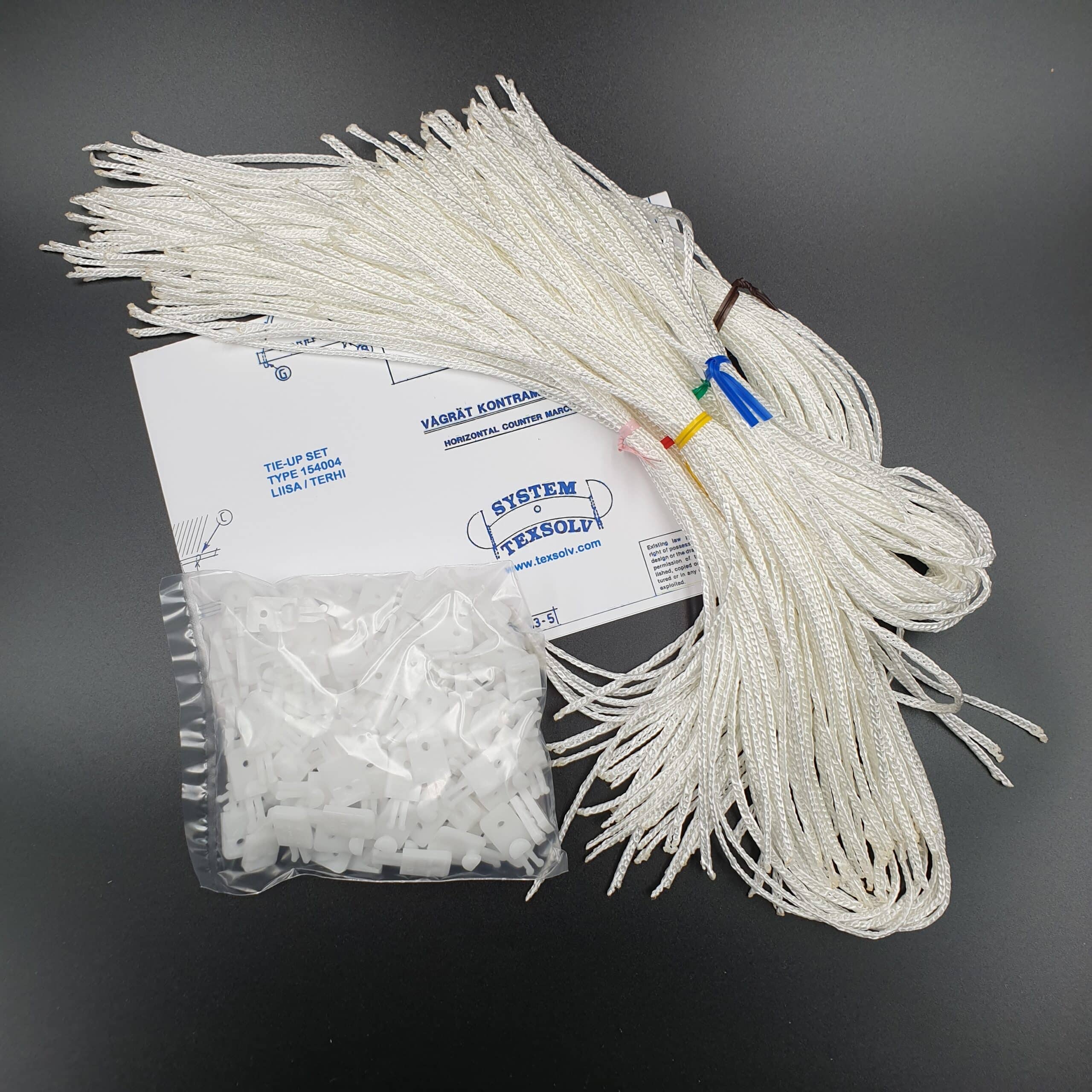 Tie-Up Sets Countermarch Horizontal Arts & Crafts Texsolvshop Countermarch, horizontal Toika LIISA/TERHI 12 shafts Countermarch H