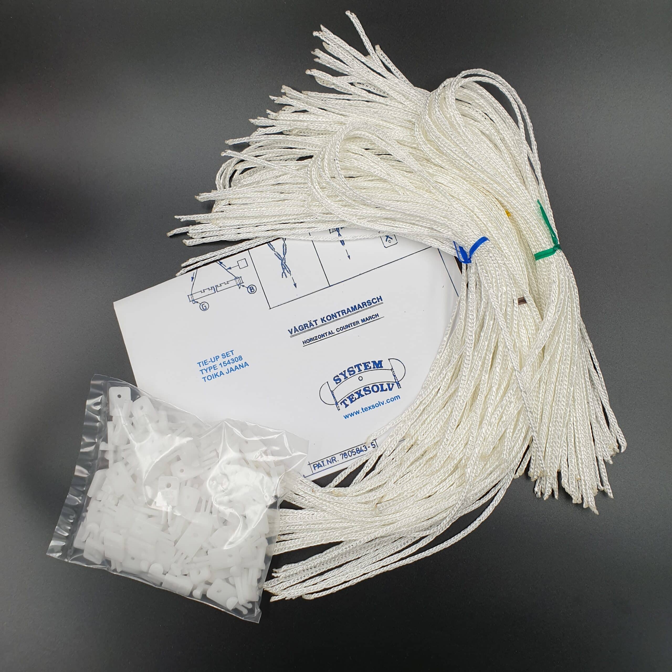 Tie-Up Sets Countermarch Horizontal Arts & Crafts Texsolvshop Countermarch, horizontal Toika JAANA 4 shafts Countermarch