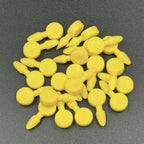 Pegs Arts & Crafts Texsolvshop 25/Bag Straight pegs Yellow