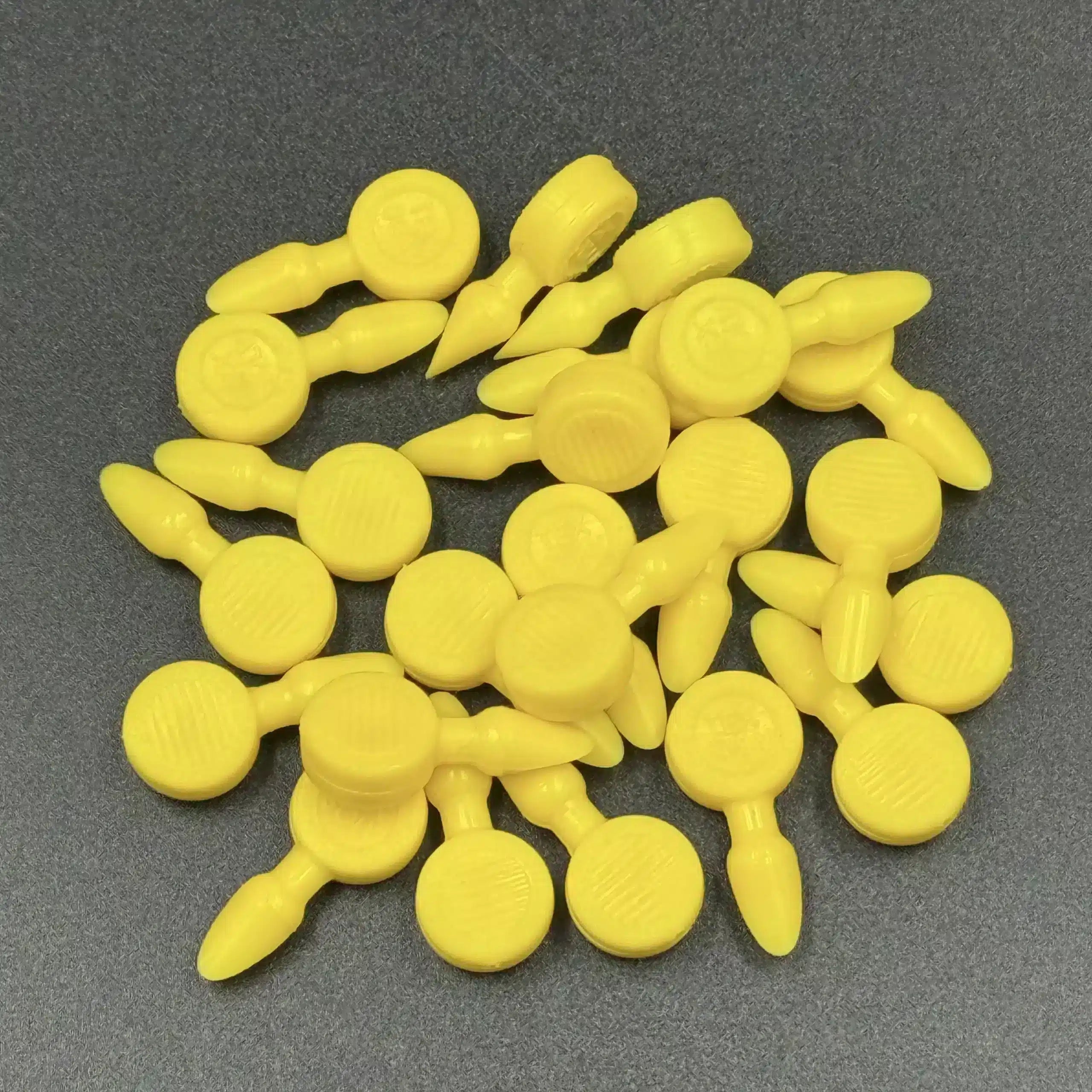 Pegs Arts & Crafts Texsolvshop 25/Bag Straight pegs Yellow