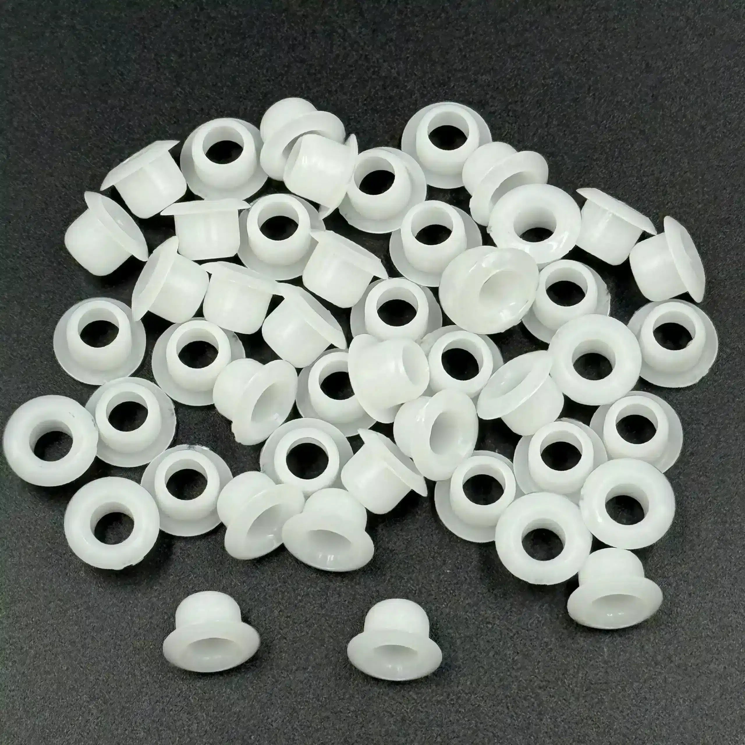 Plastic bushing Arts & Crafts Texsolvshop 100/Bag