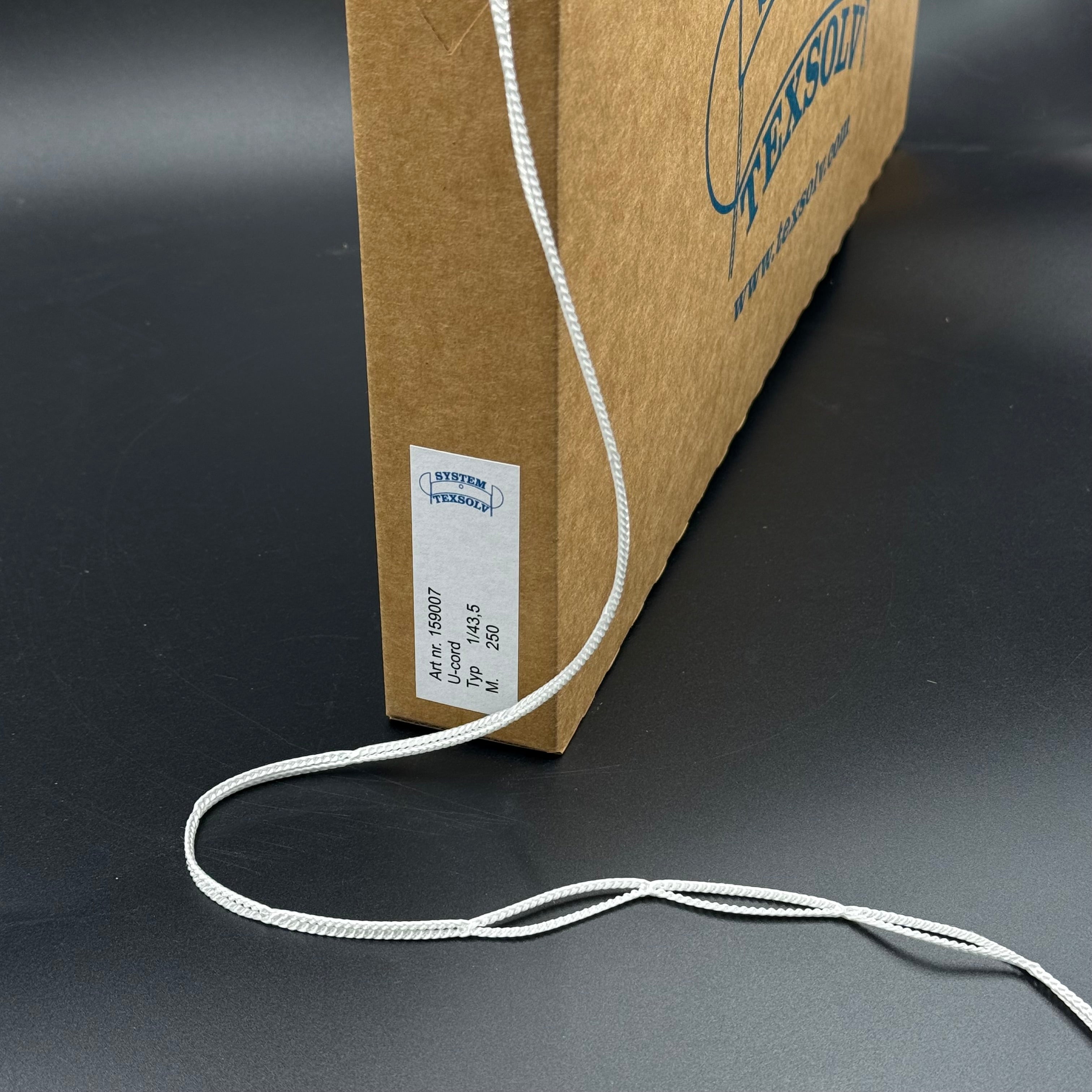 U-cord in cardboard Arts & Crafts Texsolvshop 1/43.5