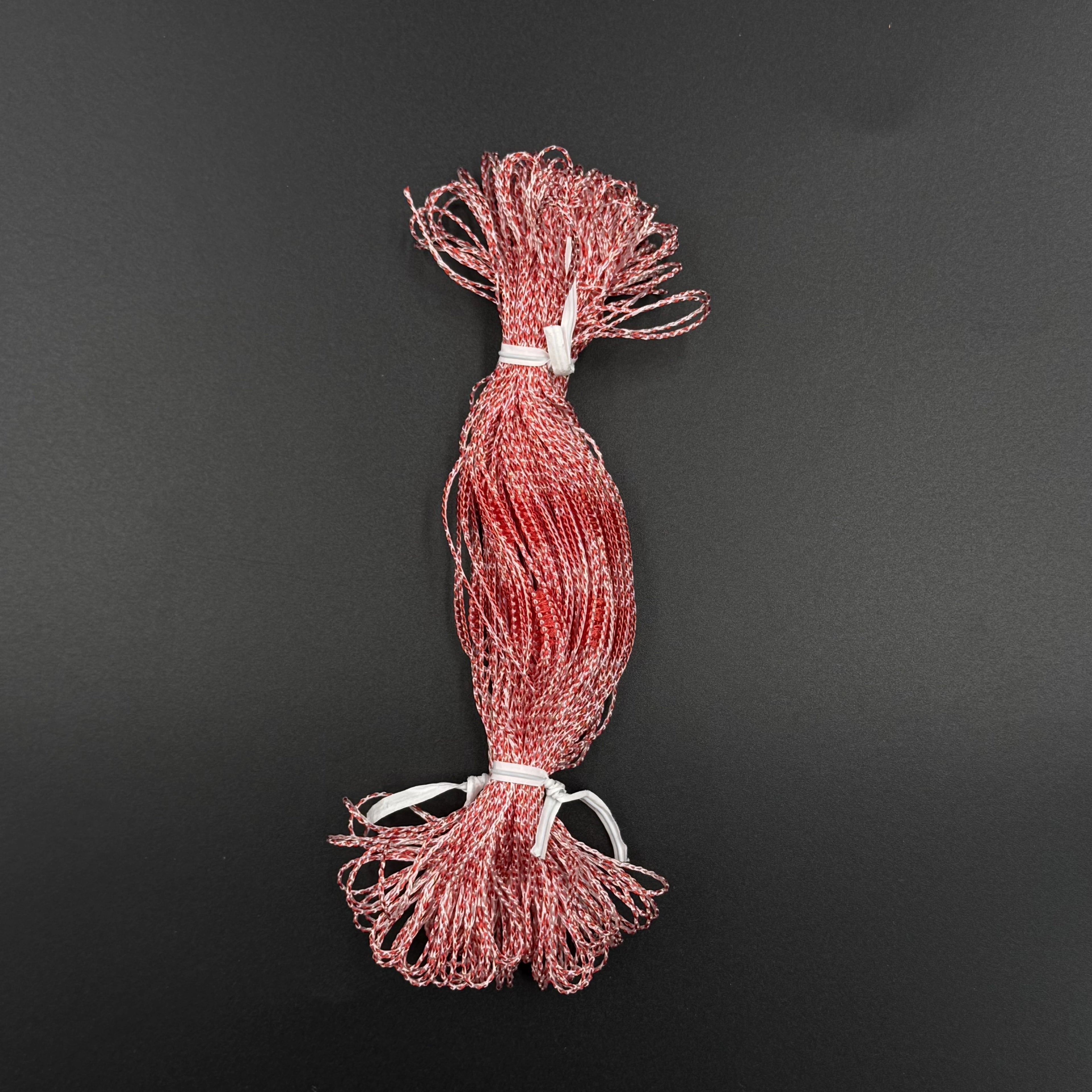 160/12 Heddles Texsolvshop Red