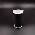 U-cord Arts & Crafts Texsolvshop 1/12 Black 50 Meters