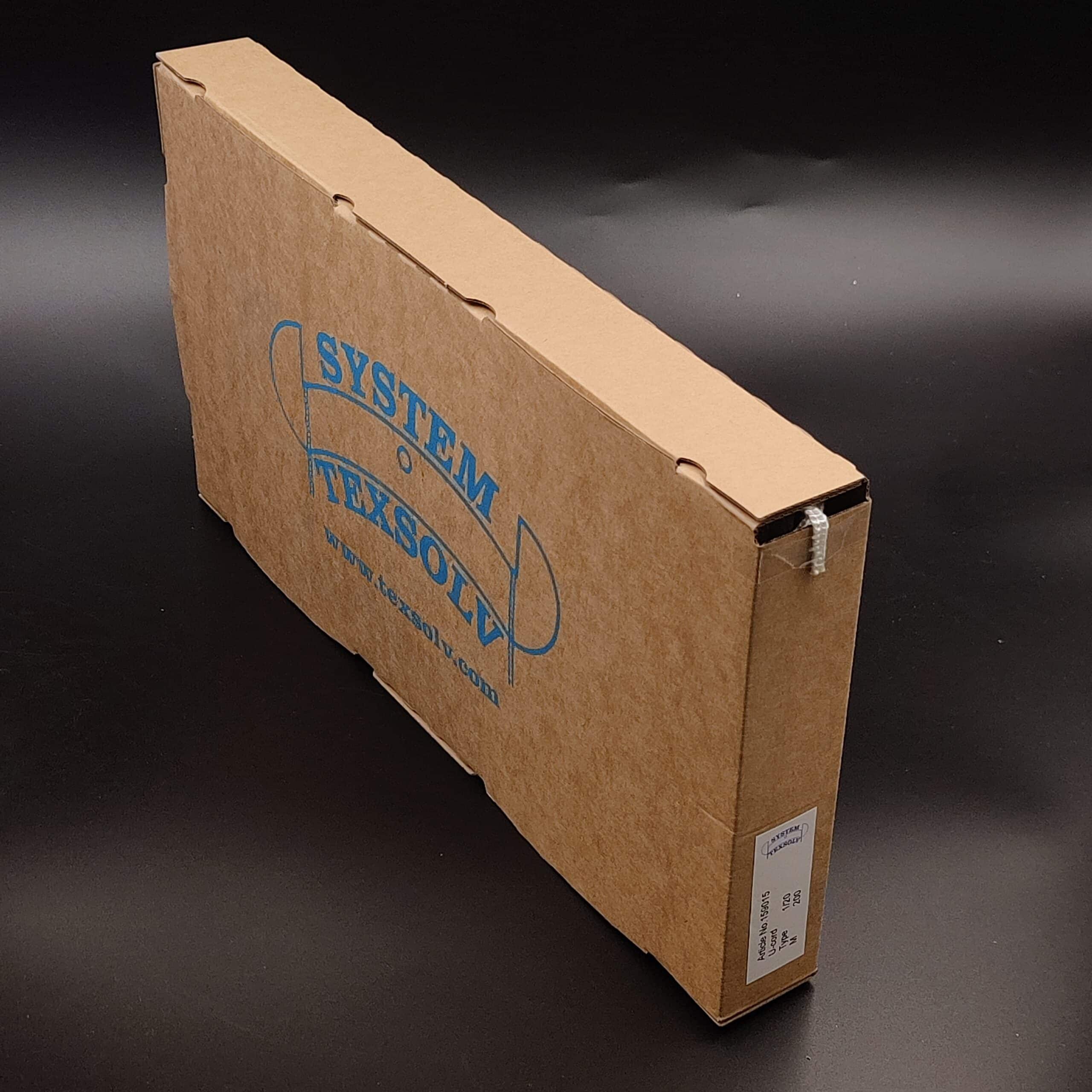 U-cord in cardboard Arts & Crafts Texsolvshop