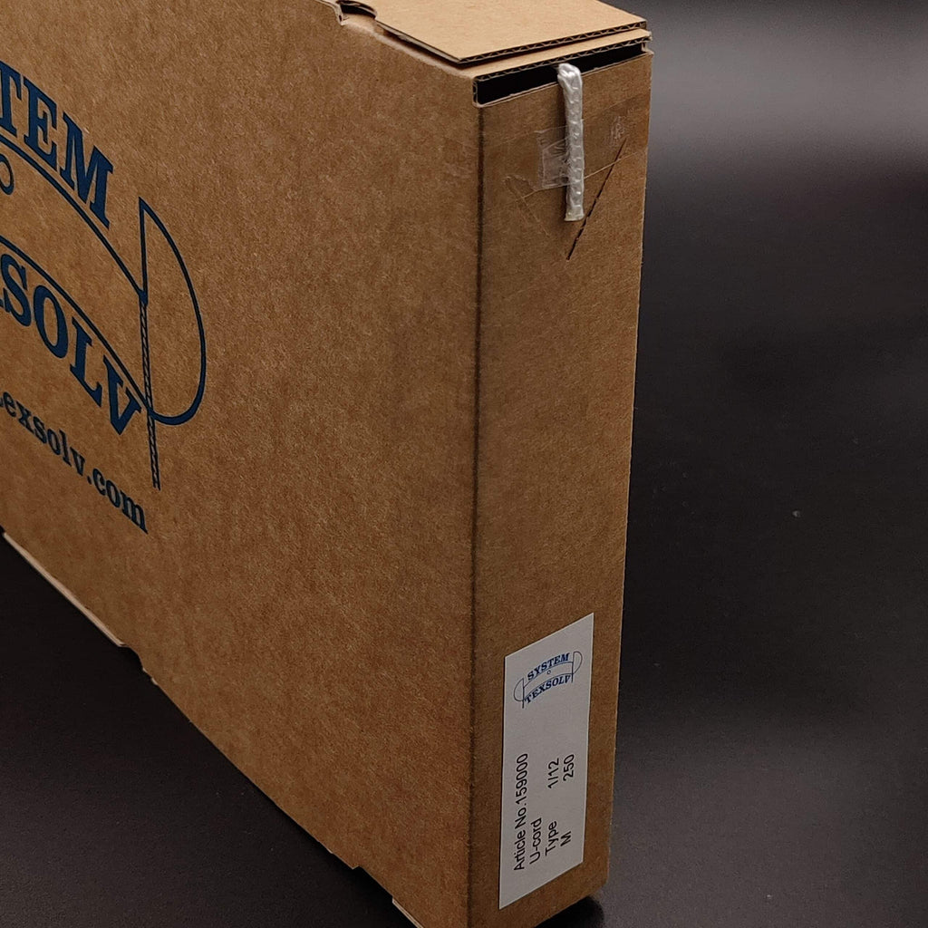 U-cord in cardboard Arts & Crafts Texsolvshop 1/12