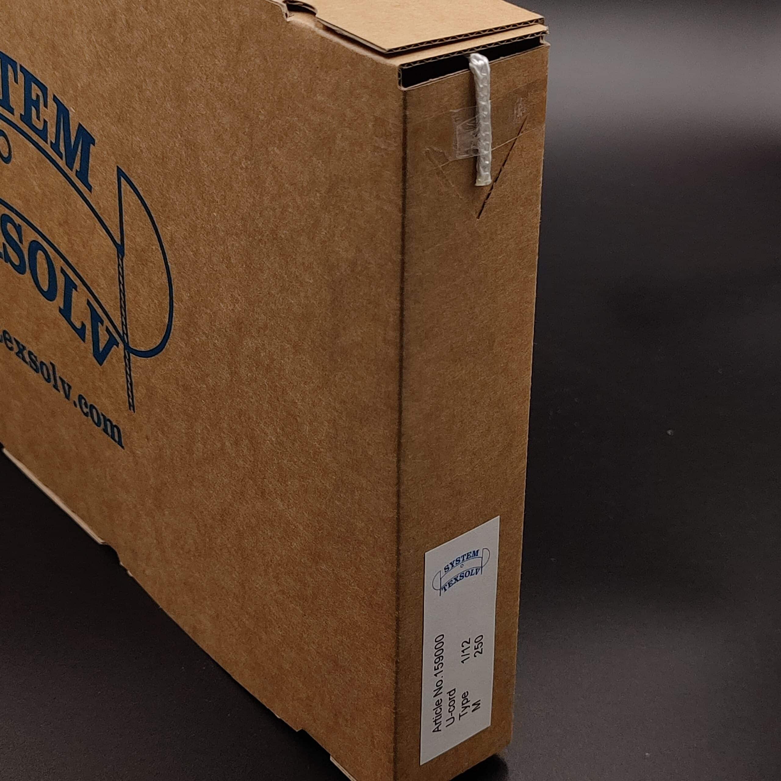 U-cord in cardboard Arts & Crafts Texsolvshop 1/12