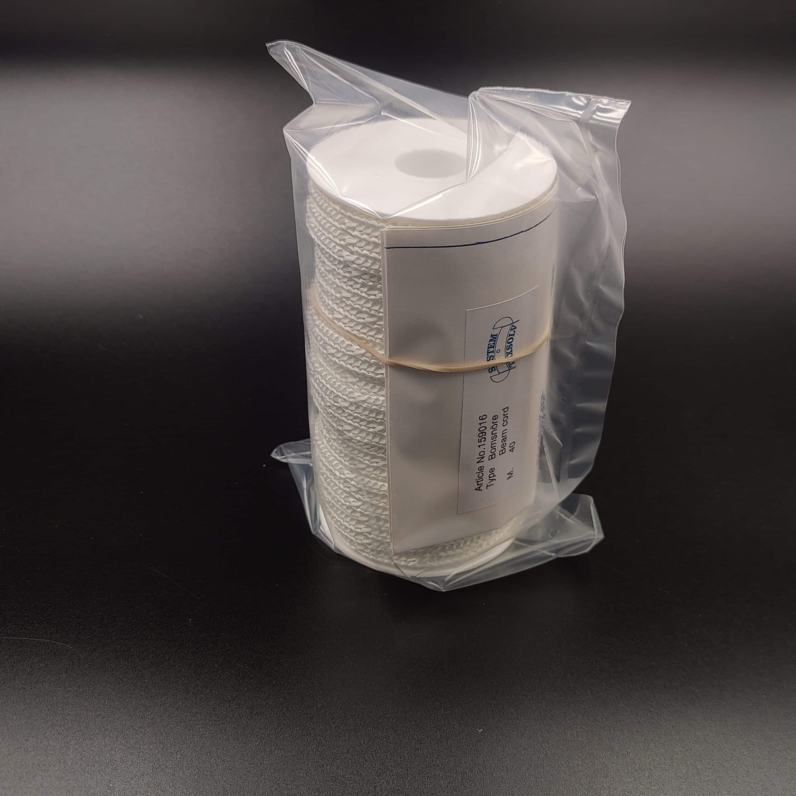 U-cord Arts & Crafts Texsolvshop 1/20 White 40 Meters