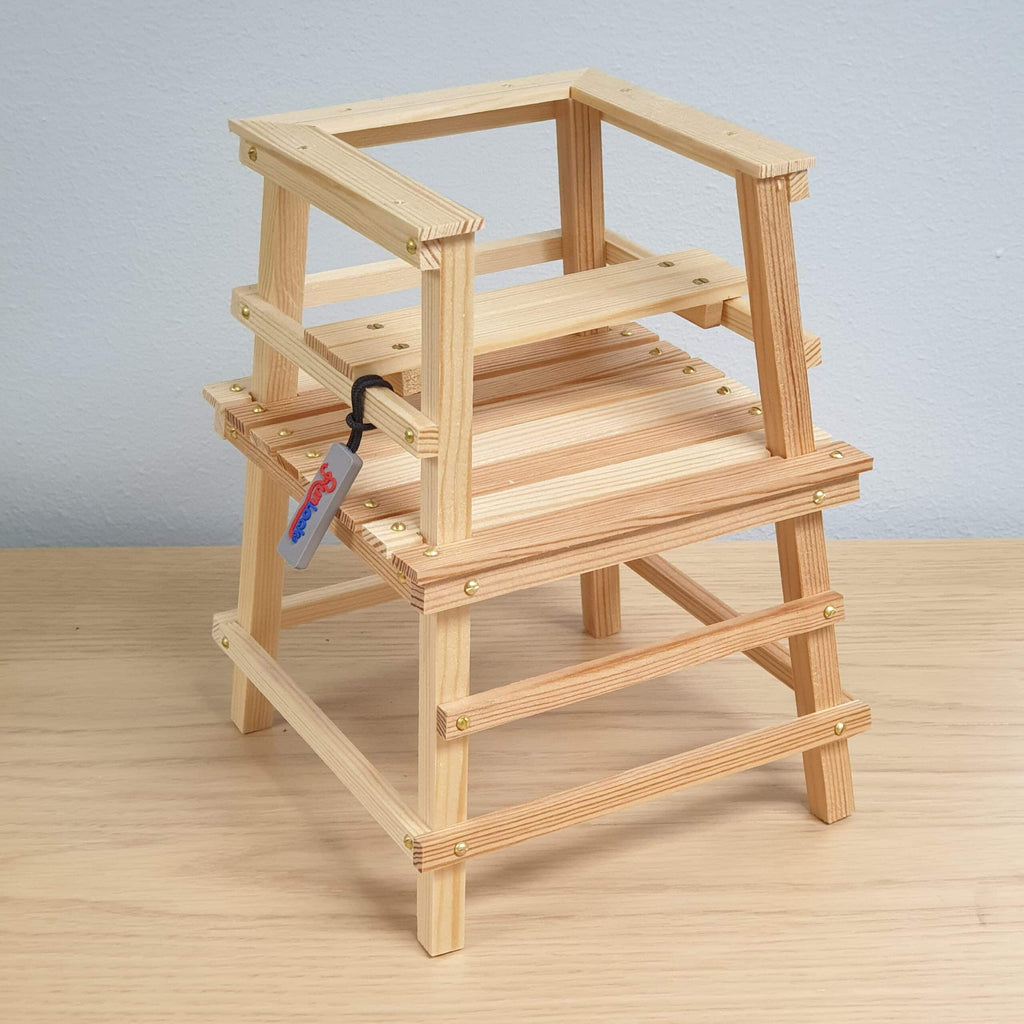 Miniature hunting tower (Discontinued) Arts & Crafts Texsolvshop