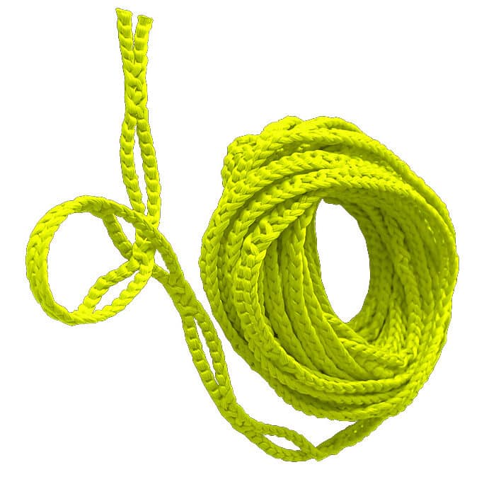 Bulk roll (Running meter) Arts & Crafts Texsolvshop Yellow Nr.16 (10mm)